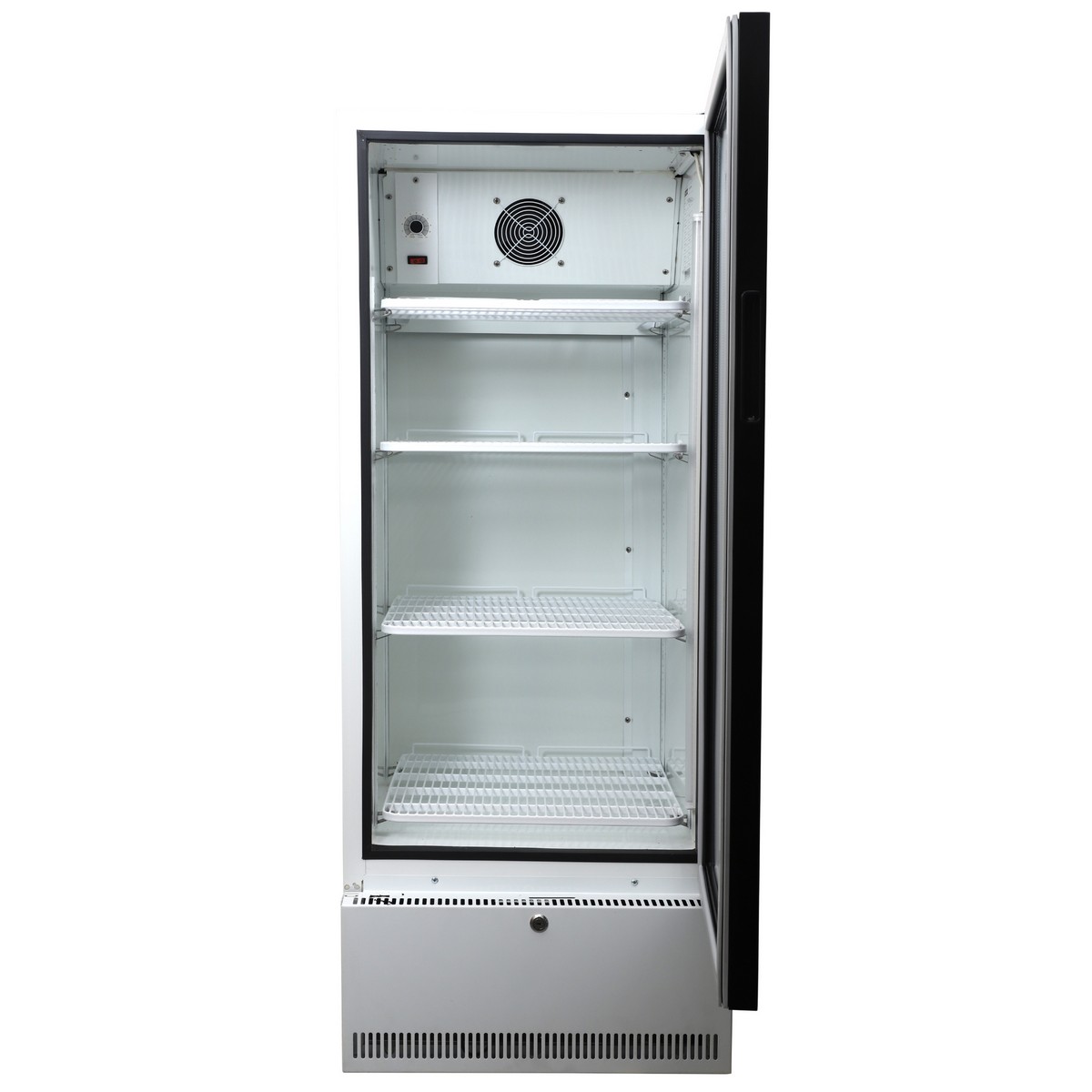 Blue Star 285 Liter Single Door Visi Cooler SC300F White Deep Freezers Mart